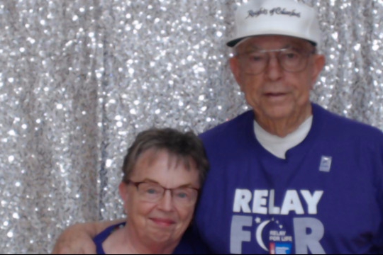 Relay For Life Survivor's Dinner | View more photos from the event at gallery.photoboothbillings.com/u/PhotoBoothBillings/Relay-For-Life-Survivors-Dinner-0
